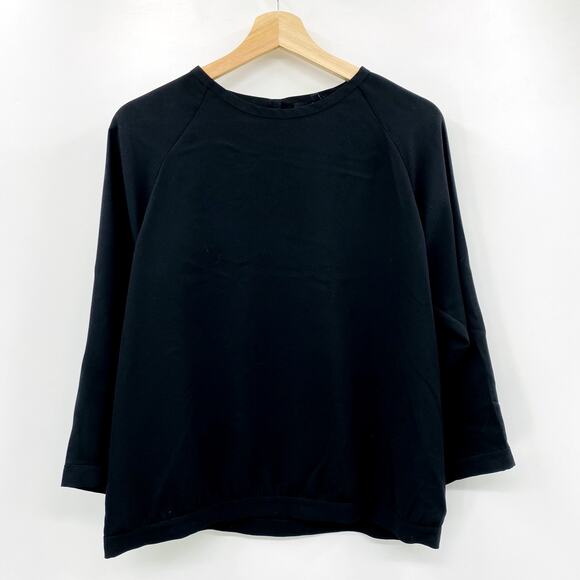 Tibi Black long sleeve blouse - Picture 2 of 5